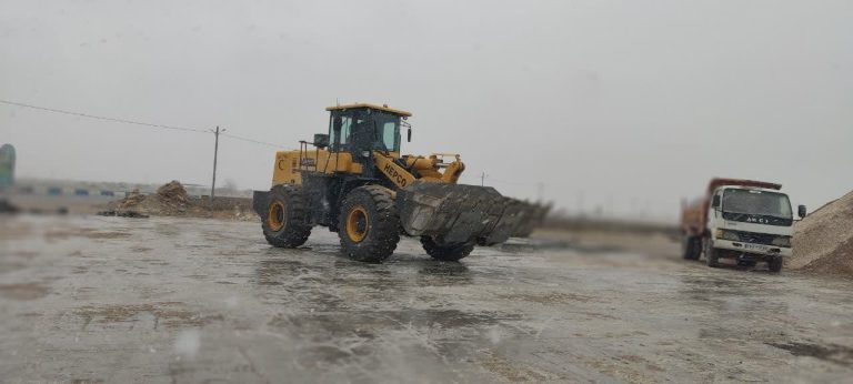 فعالیت شهرداری شهر معزآبادجابری یک بهمن ماه1404