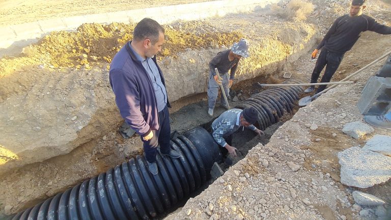 فعالیت یک روزه شهرداری شهر معزآبادجابری